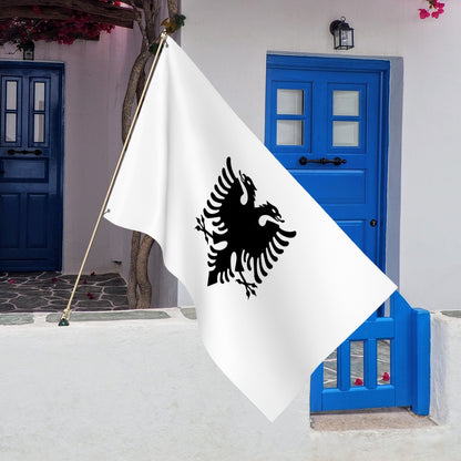 White Flag  of Albania