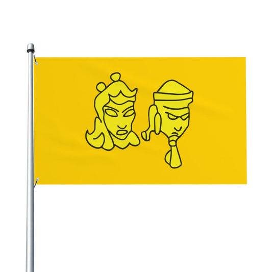 Uyghur Khaganate flag