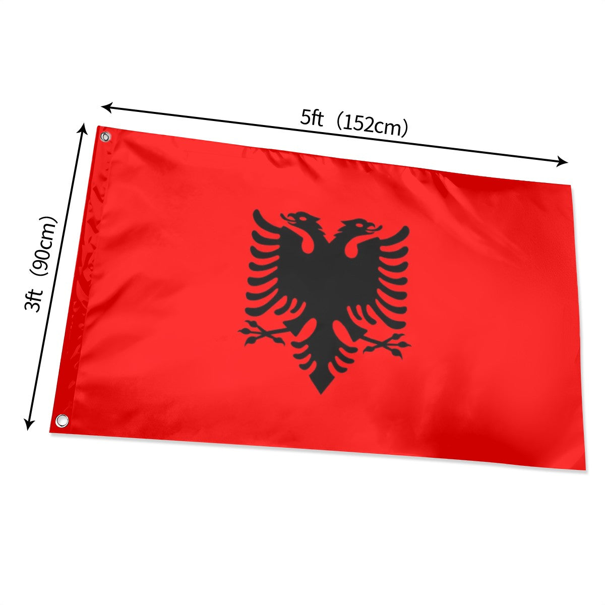 Flag of Albania Islamic Histories