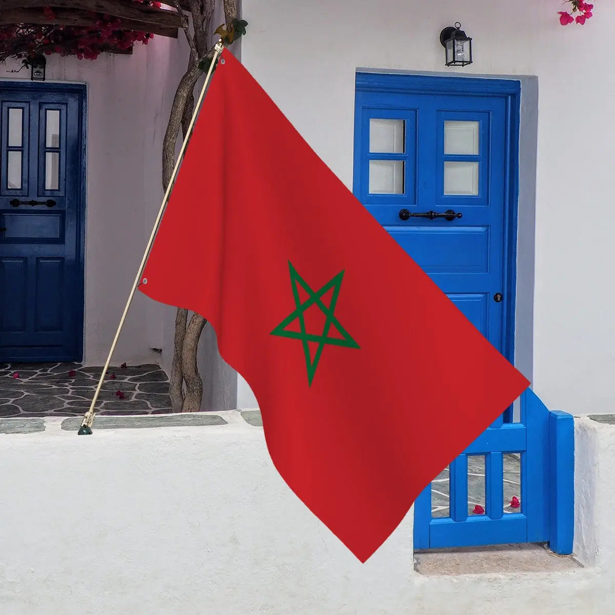 Flag of Morocco Islamic Histories