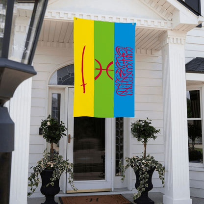 Islamic Flag of Amazigh