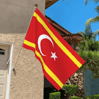 Turkey x Macedonia Flag