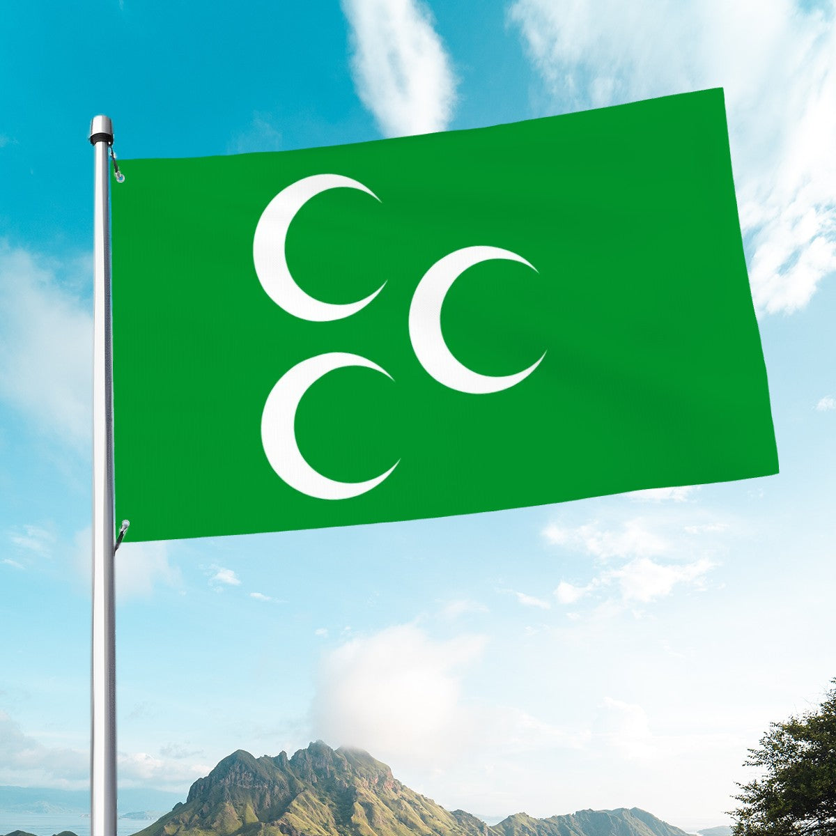 Flag of Ottoman Empire – Turkey (1844-1914) Islamic Histories