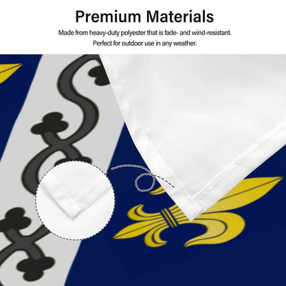 Bosnian Royal Flag