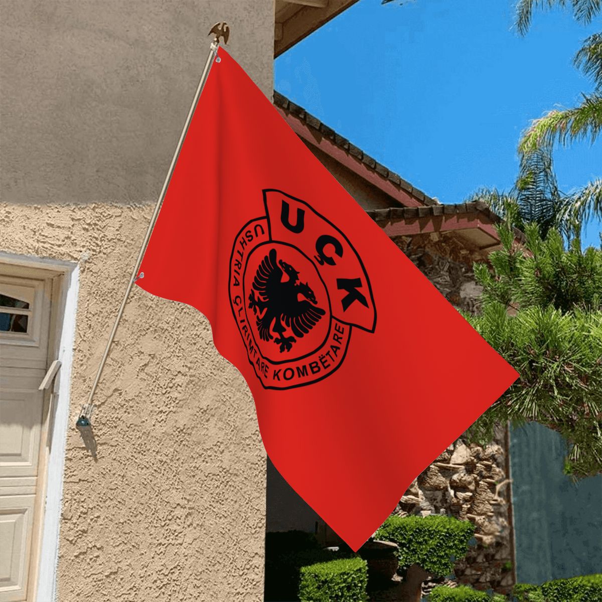 Flag of Uçk