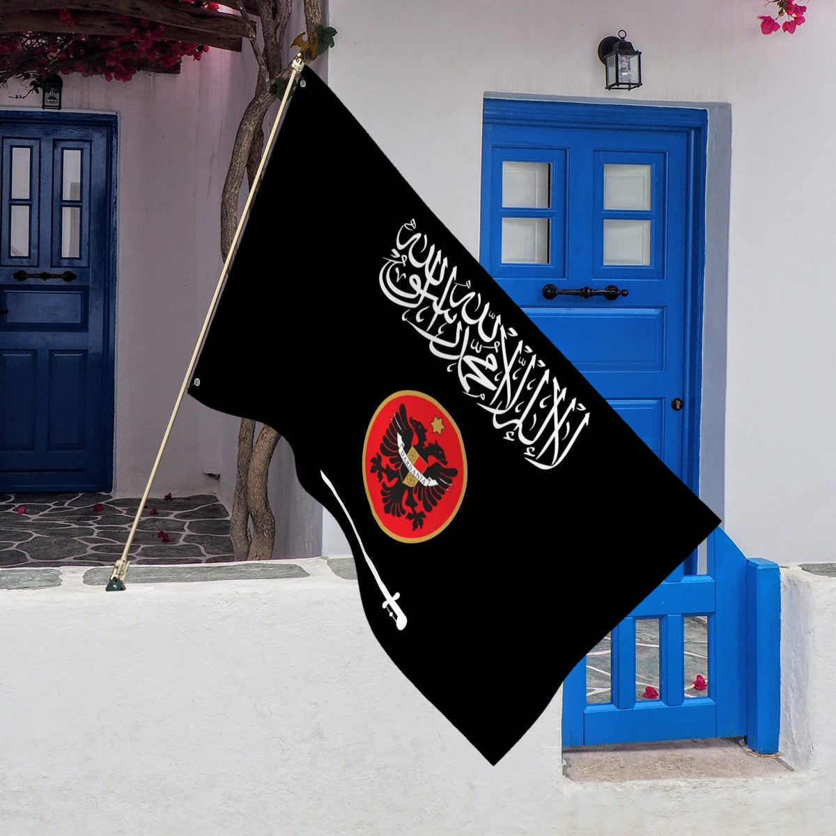 Islamic Flag of Dardania
