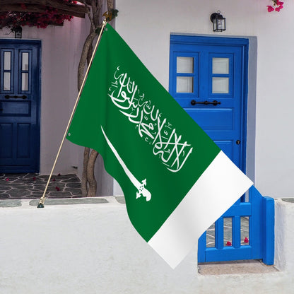 Flag of Saudi Arabia (1932-1937) Islamic Histories