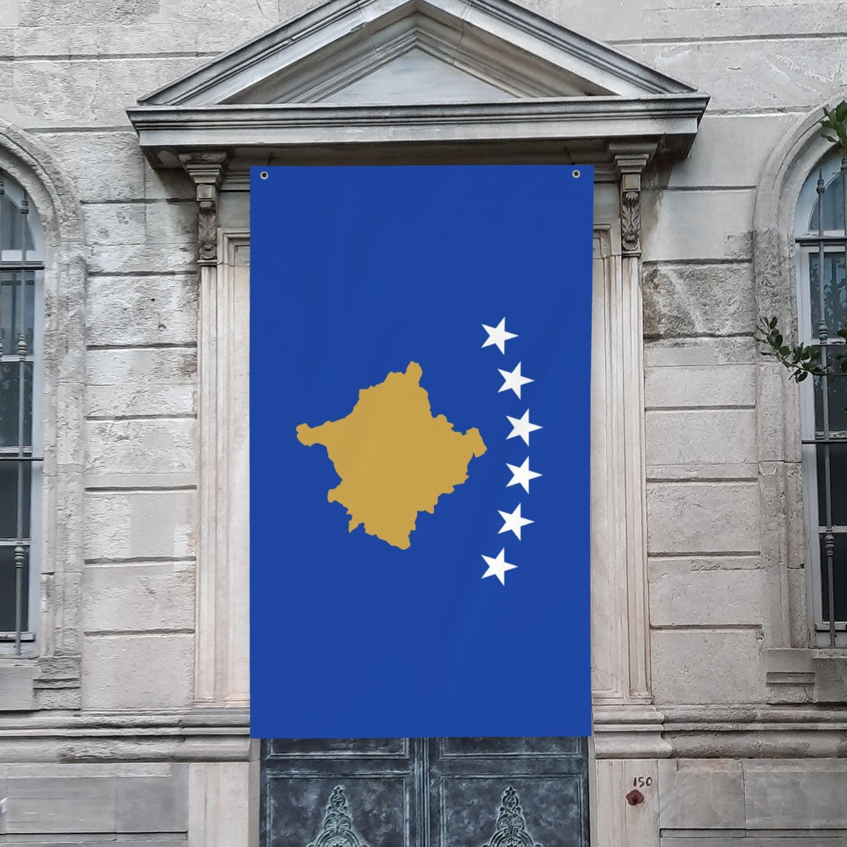 Flag of  Kosovo