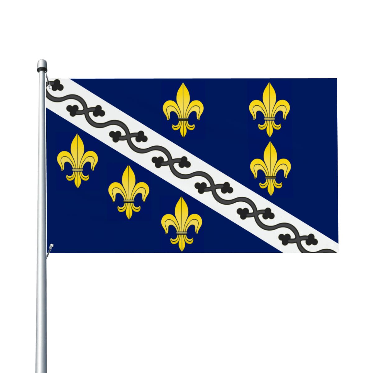 Bosnian Royal Flag