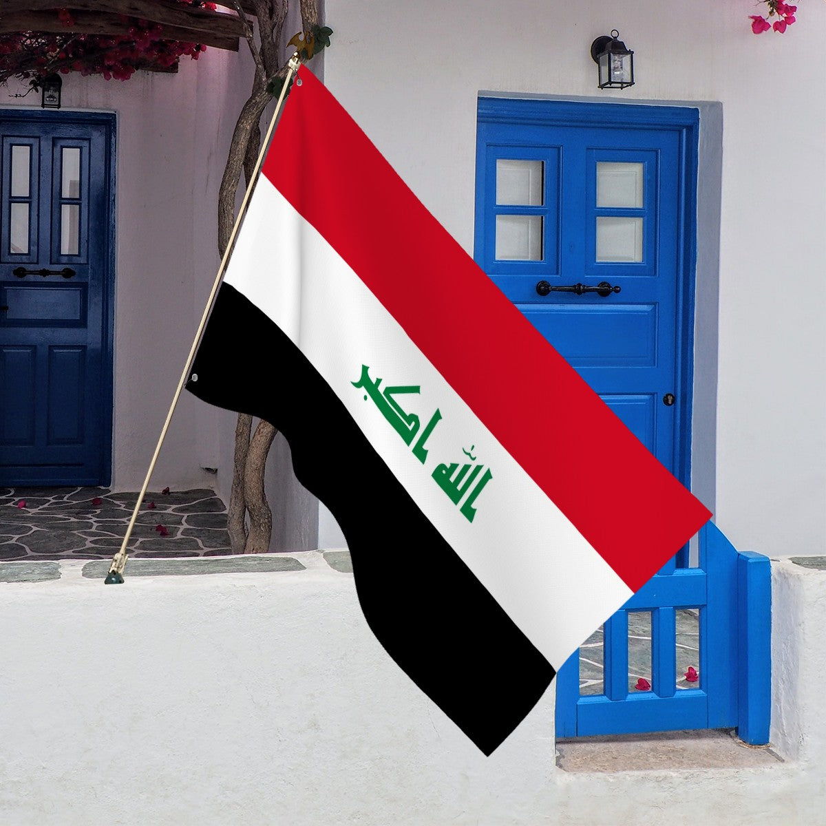 Flag of Iraq Islamic Histories