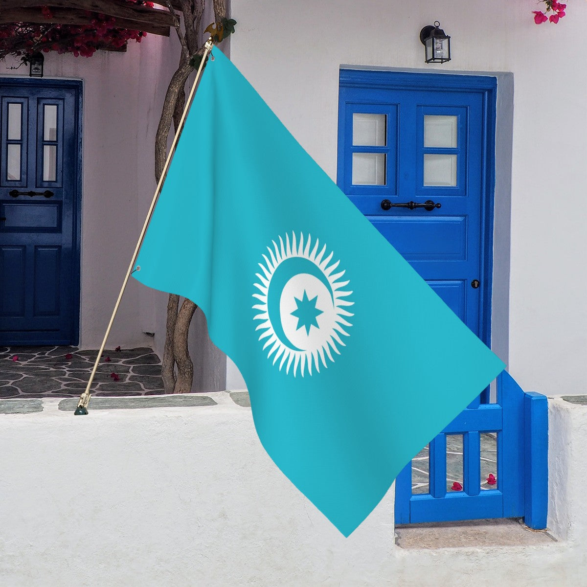 Organization of Turkic States Flag