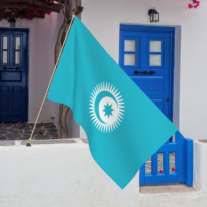 Organization of Turkic States Flag