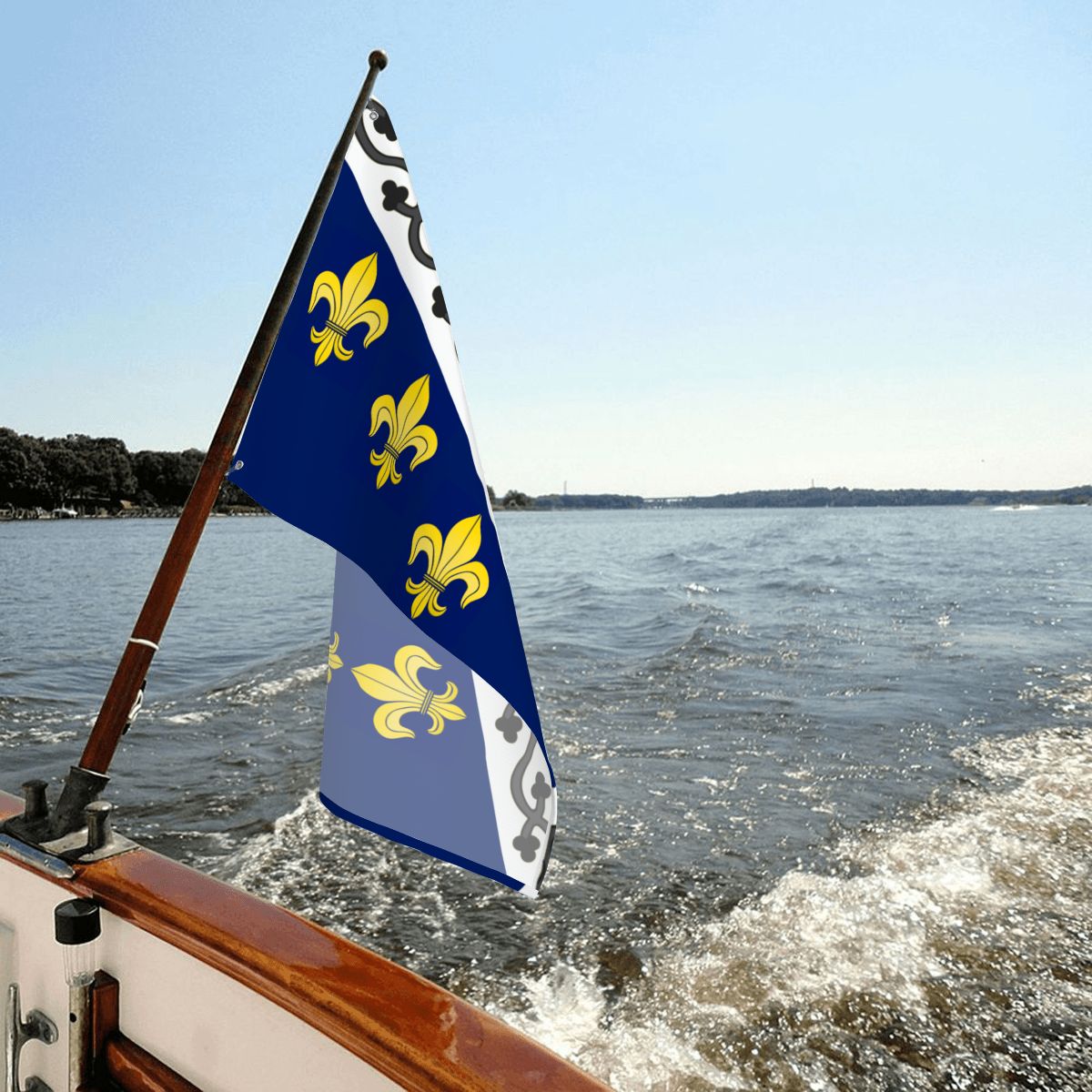 Bosnian Royal Flag