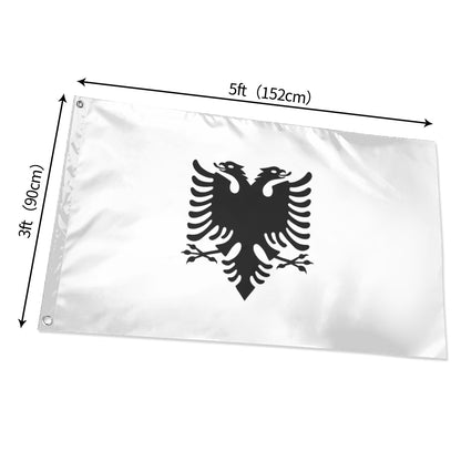 White Flag  of Albania