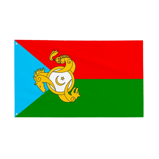 Flag of the Kumukh people