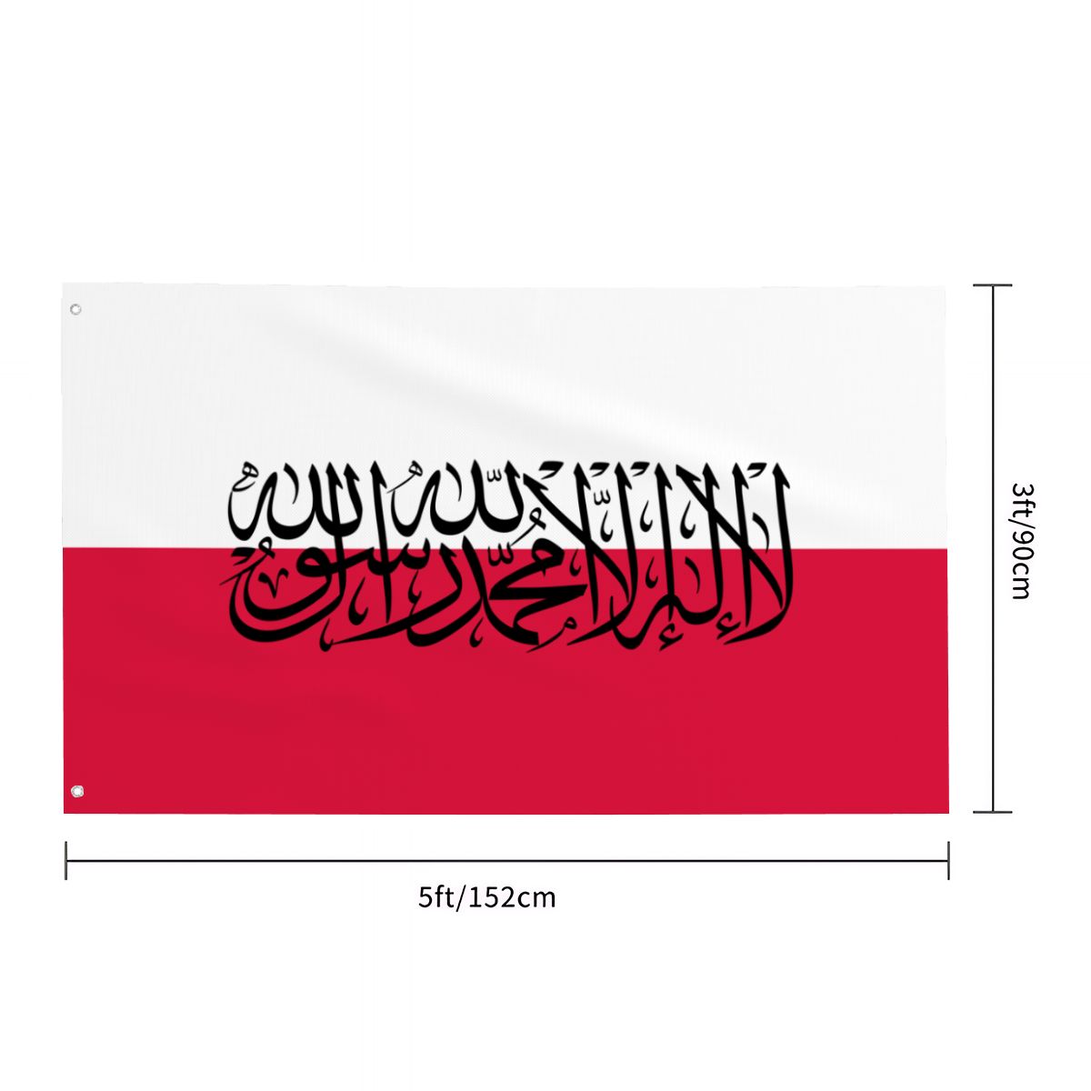Islamic Flag of Poland