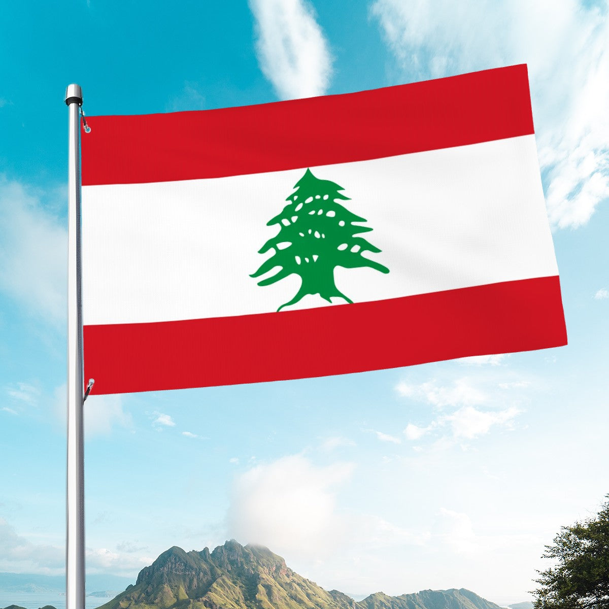 Flag of Lebanon