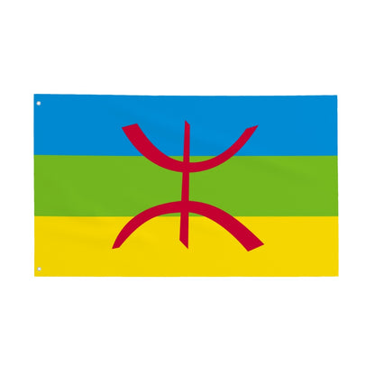 Flag of Amazigh