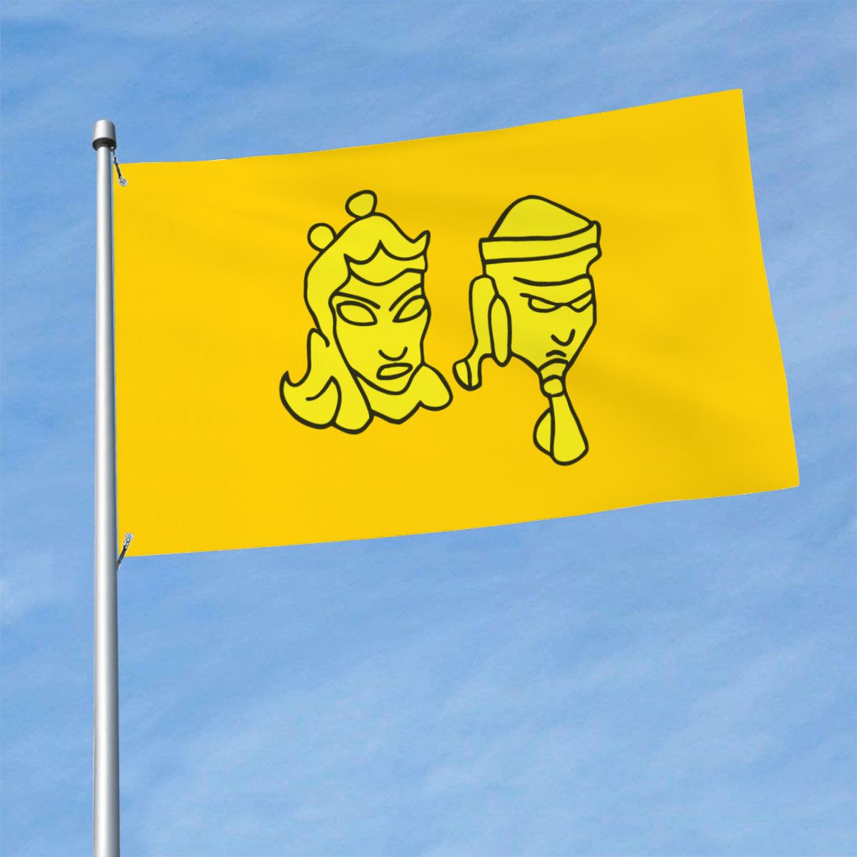 Uyghur Khaganate flag