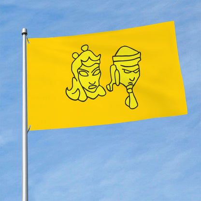 Uyghur Khaganate flag