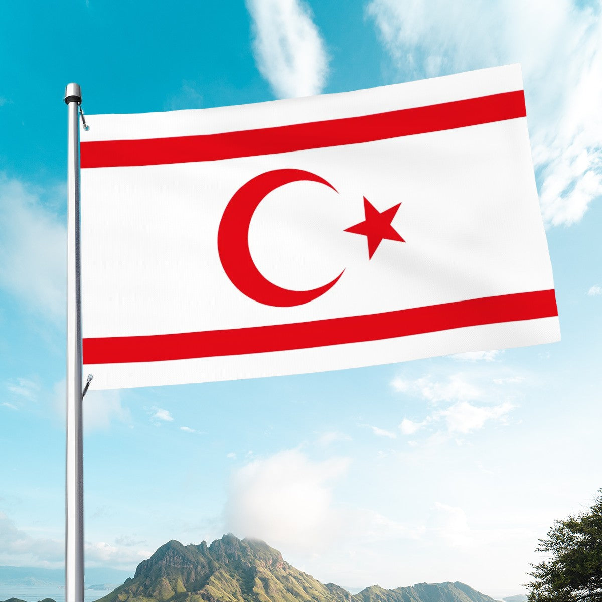 Flag of Northern Cyprus