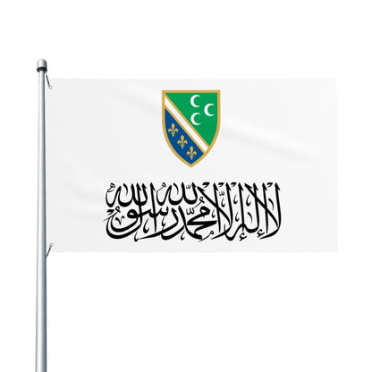 Sandzak Flag with Shahada