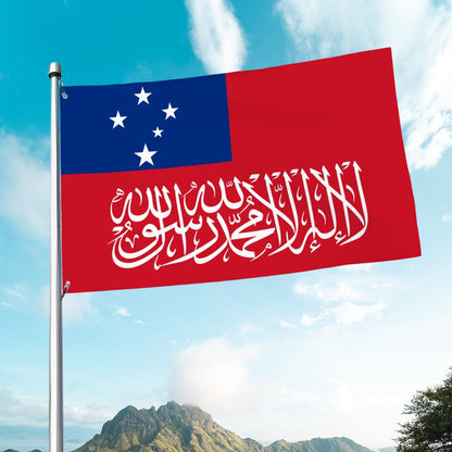 Islamic Flag of Samoa