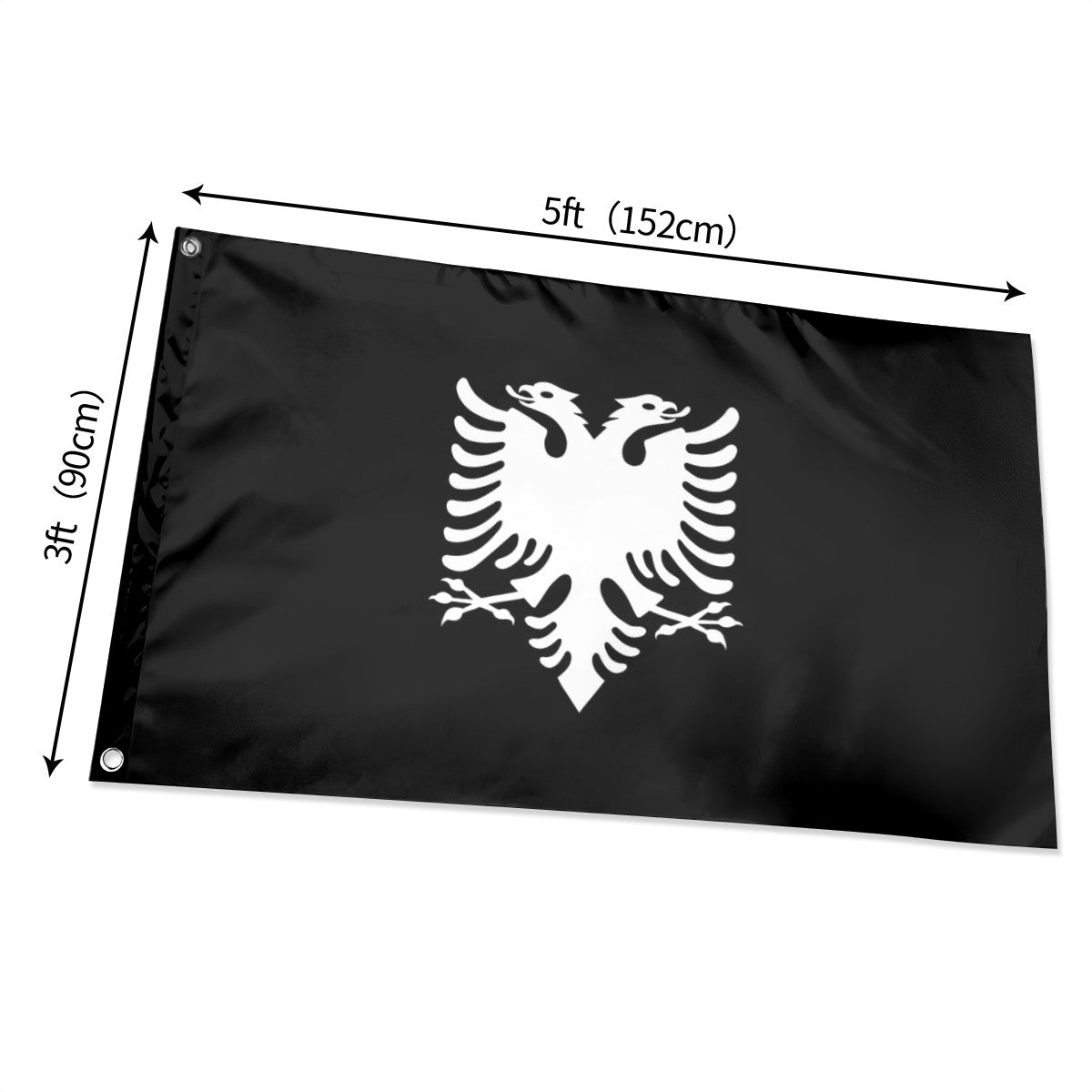 Black Flag of Albania Islamic Histories