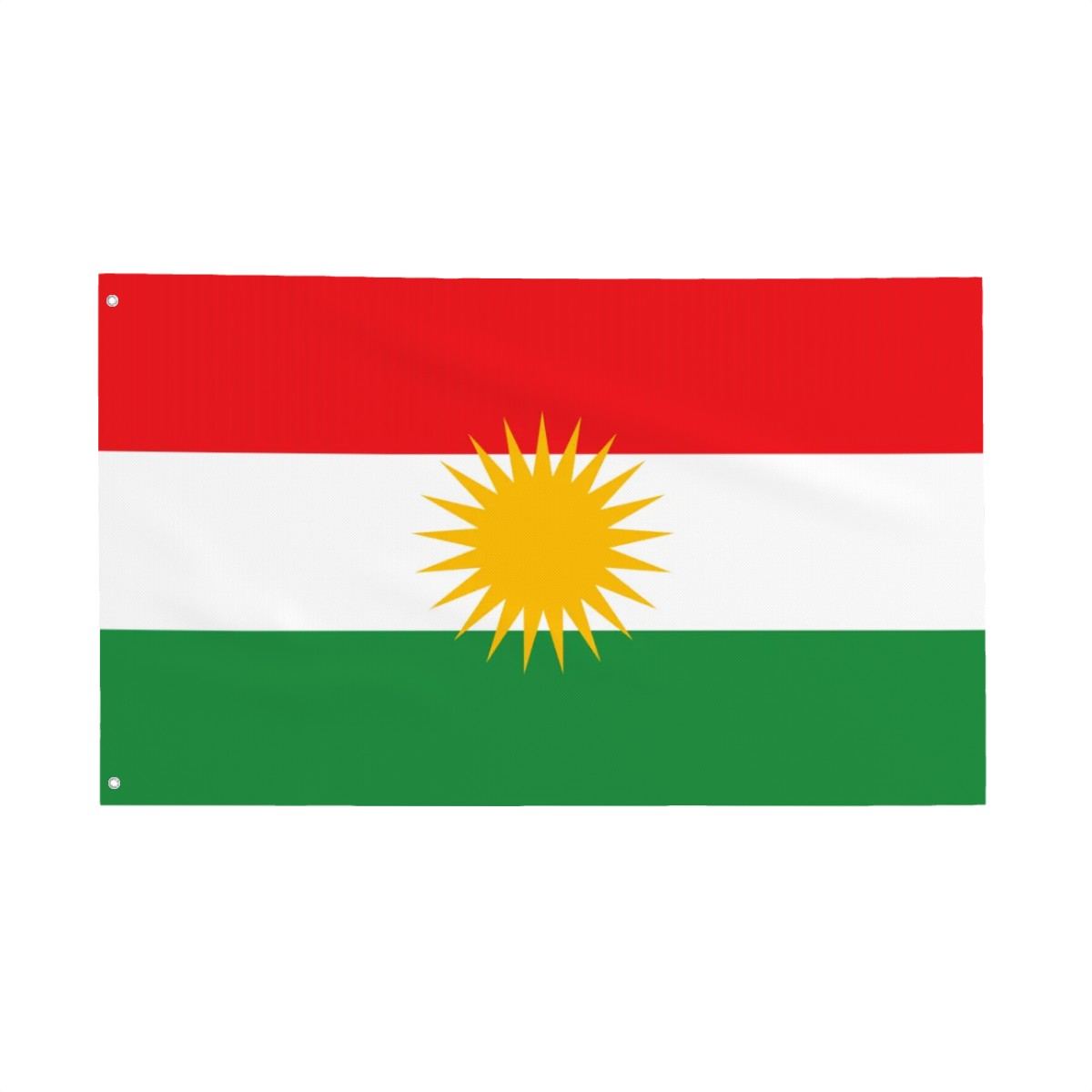 Drapeau du Kurdistan