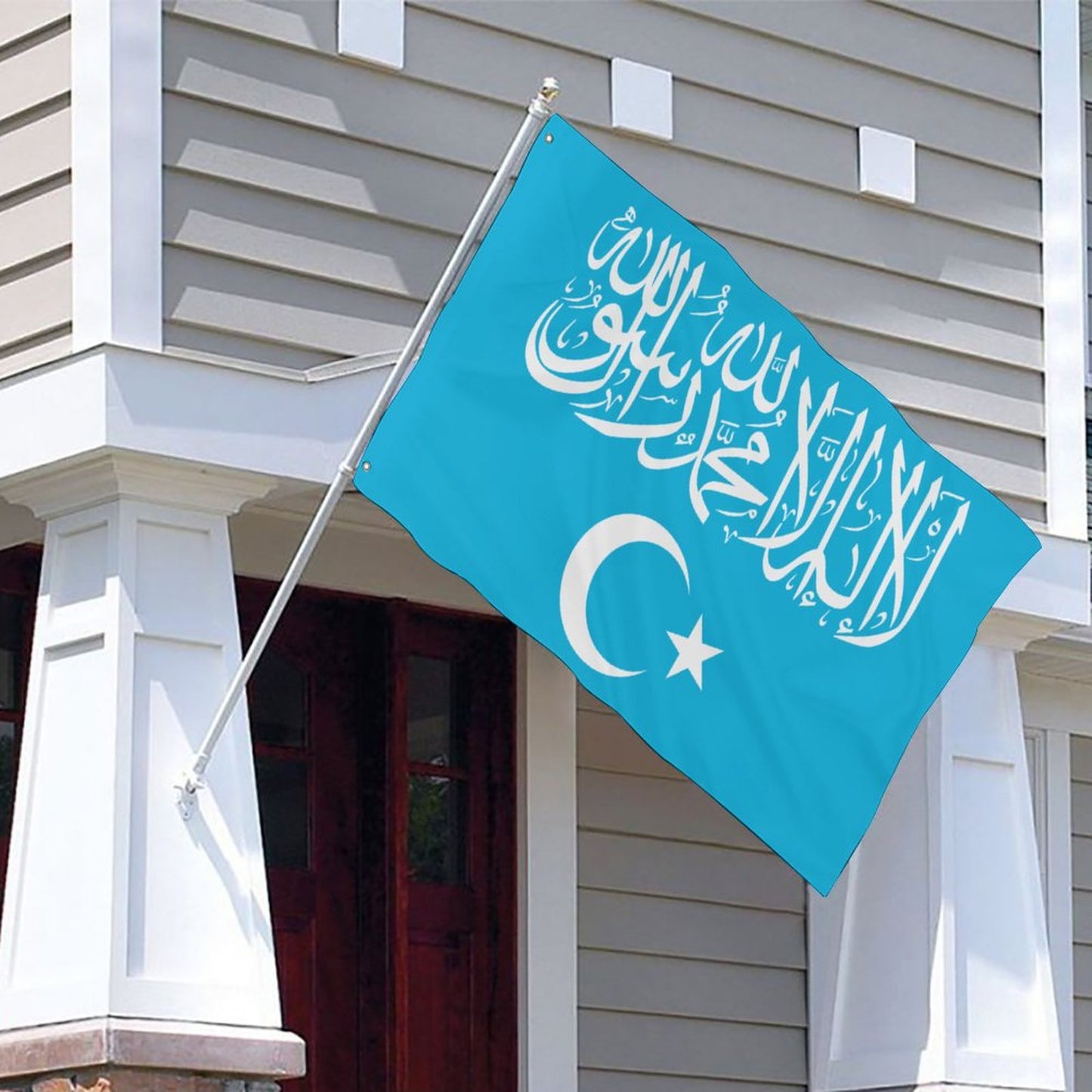 Islamische Flagge Turkistans