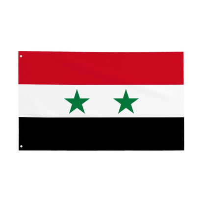 Drapeau de la République arabe unie (1958-1971)