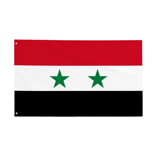 Drapeau de la République arabe unie (1958-1971)