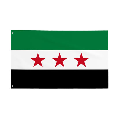 Drapeau de la Syrie