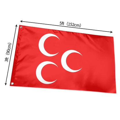 Flag of Ottoman Empire – Turkey (1499-1517) Islamic Histories