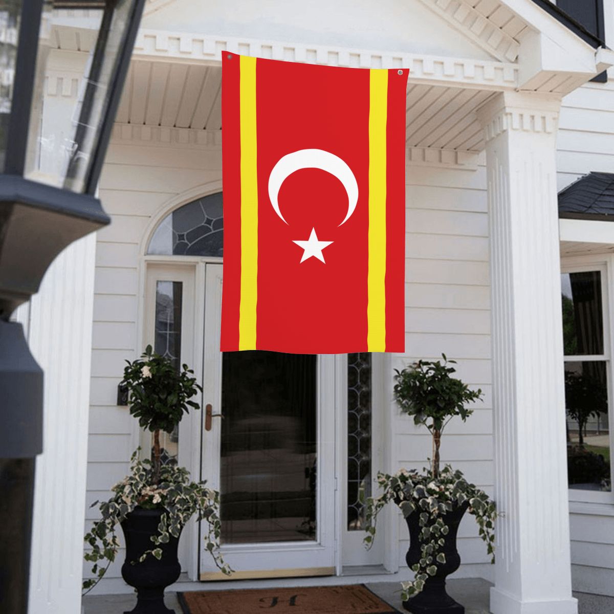 Turkey x Macedonia Flag