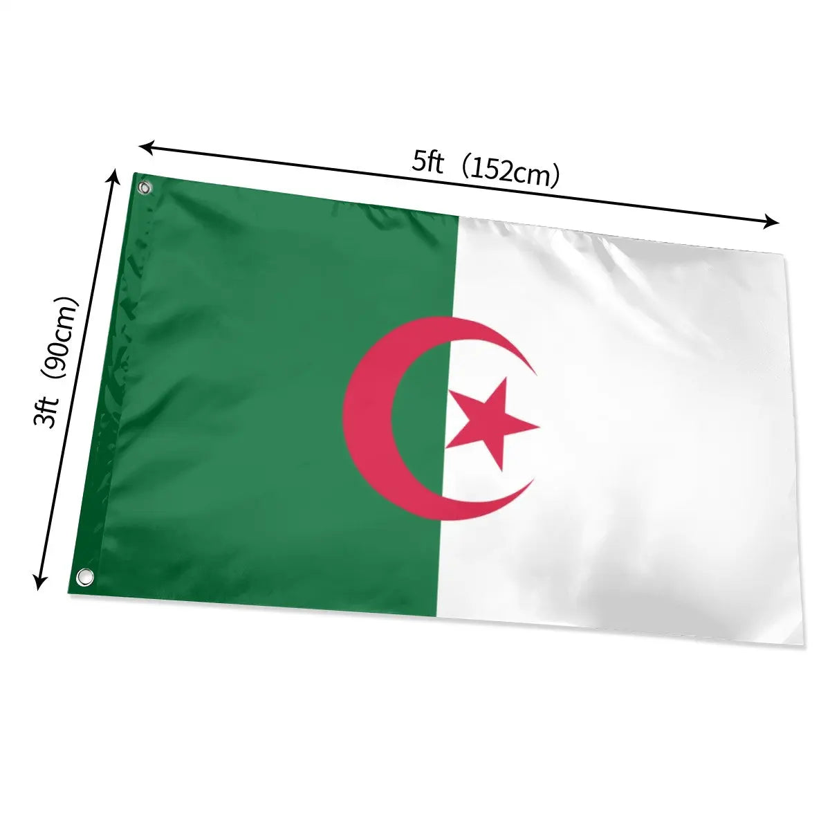 Flag of Algeria Islamic Histories