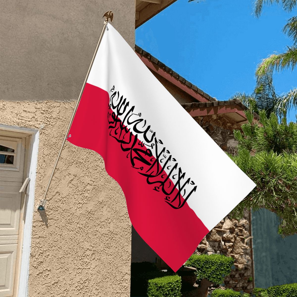 Islamic Flag of Poland