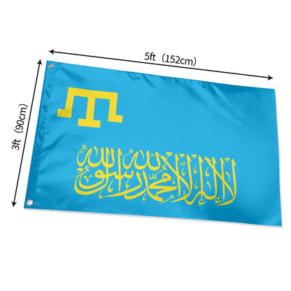 Islamic Flag of Crimean Tatars