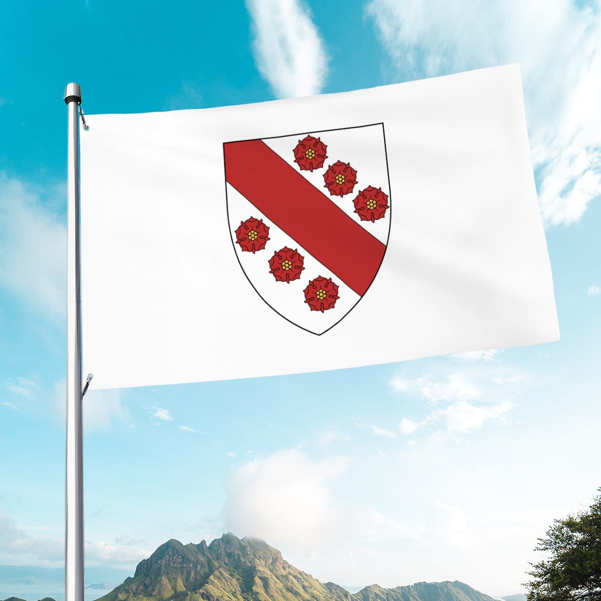 Flag of Bosniak Royal Family