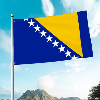 Flag  of Bosnia and Herzegovina