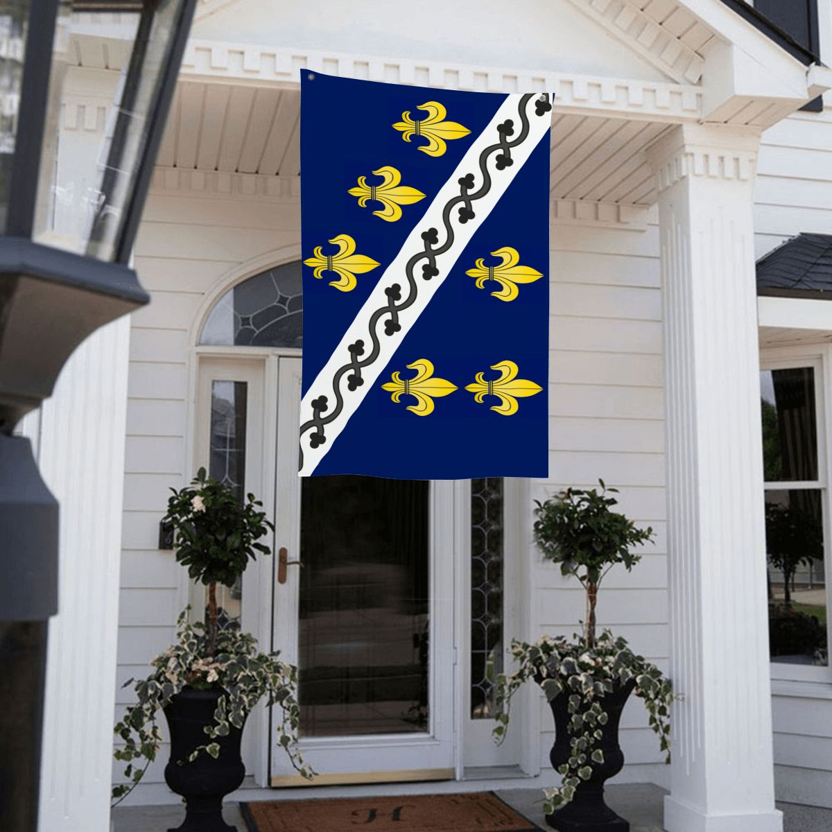 Bosnian Royal Flag