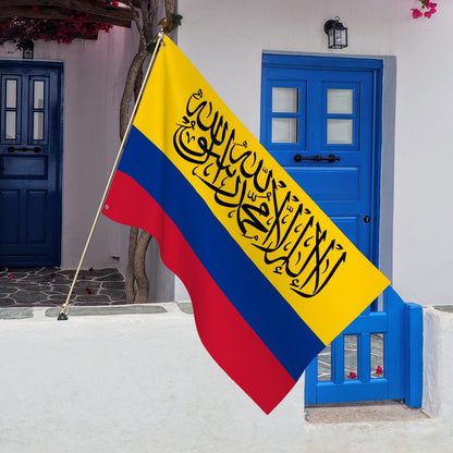 Islamic Flag of Colombia