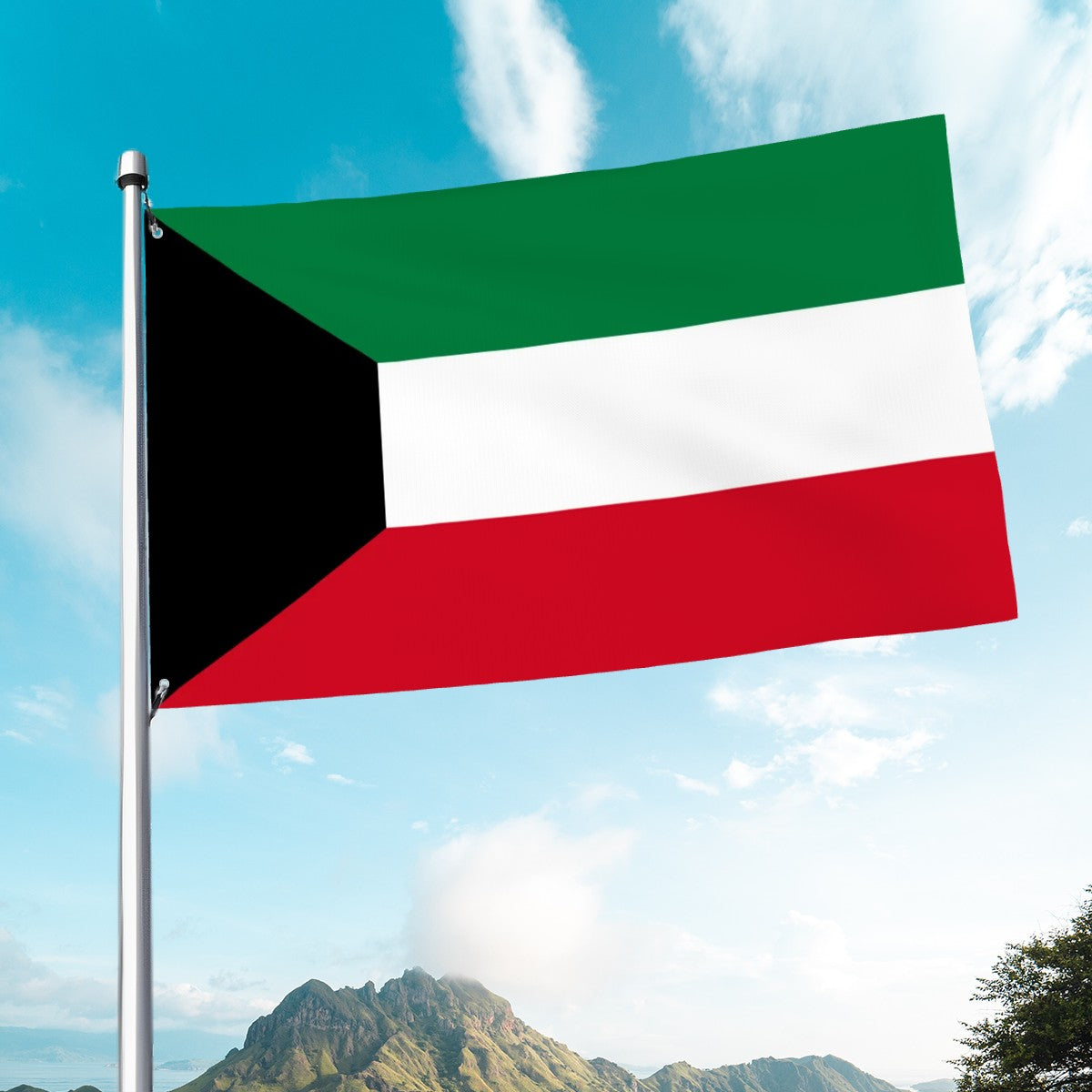 Flag of Kuwait