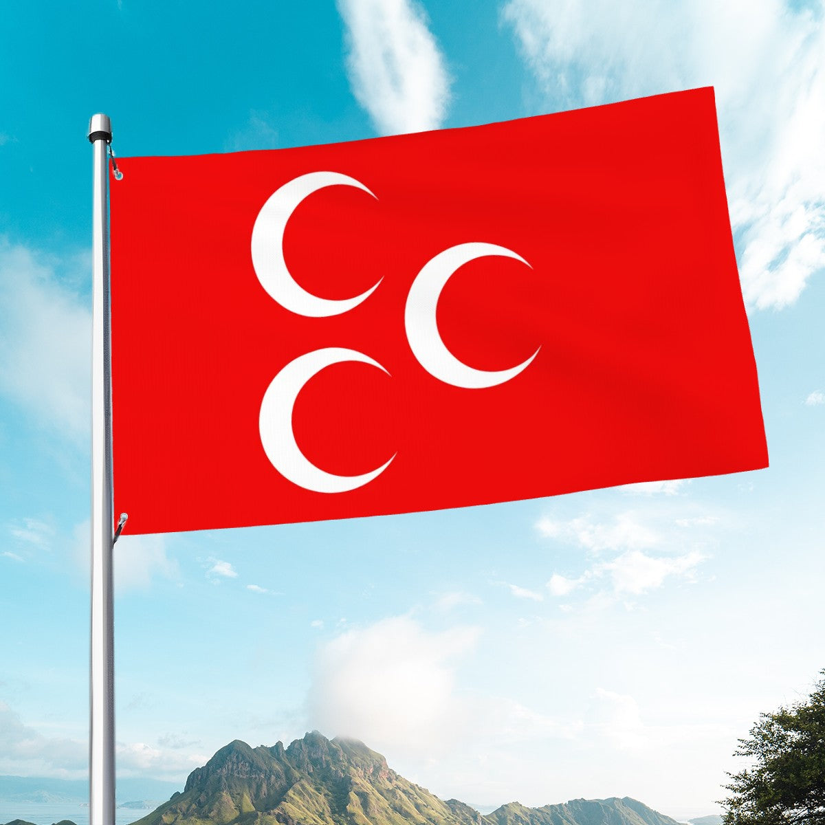 Flag of Ottoman Empire – Turkey (1499-1517) Islamic Histories