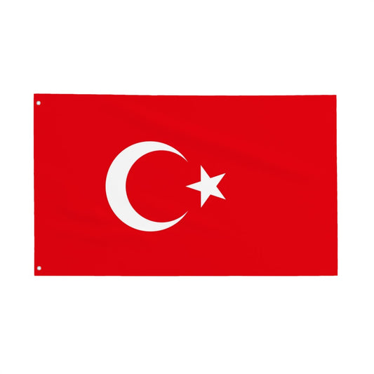 Drapeau de la Turquie