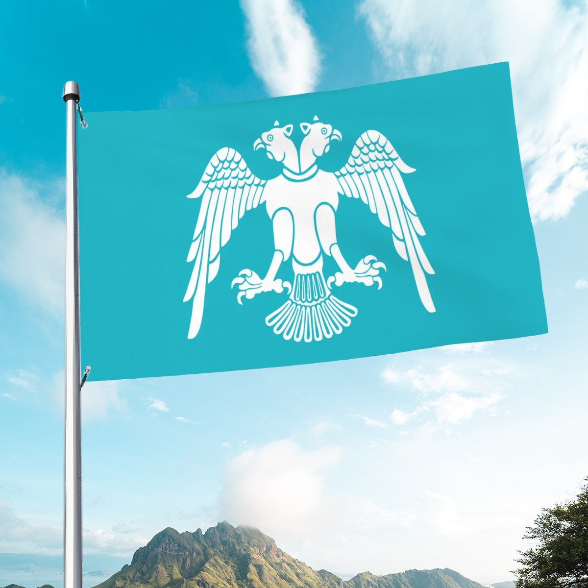 Flag of Seljuk Empire Islamic Histories