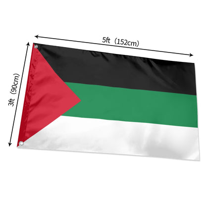 Flag of the Kingdom of Hejaz (1917-1920)