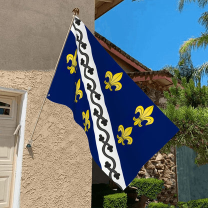 Bosnian Royal Flag