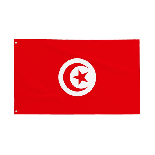 Drapeau de la Tunisie