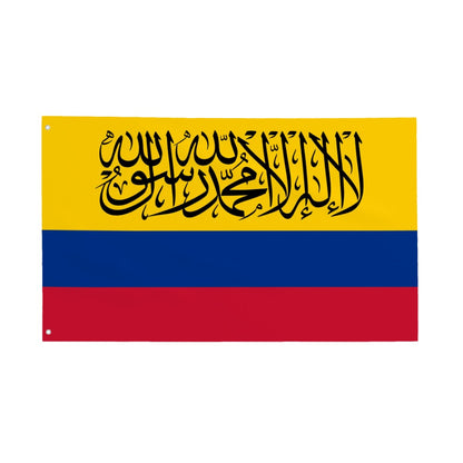 Islamic Flag of Colombia